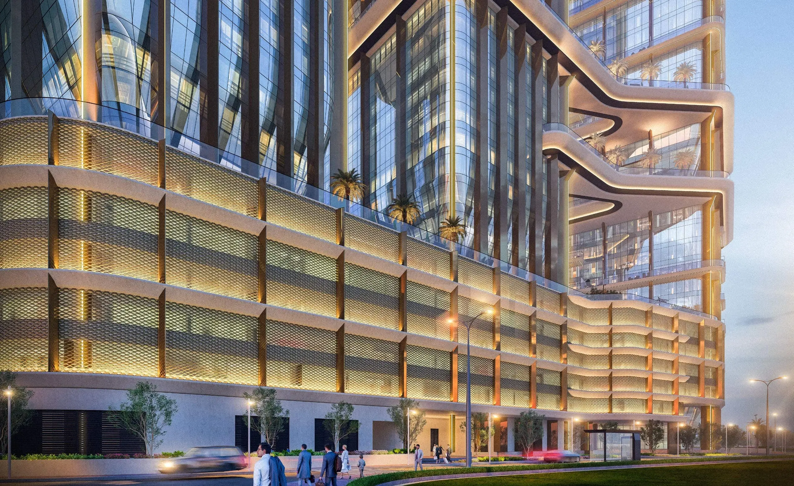 Radiant Bridges Towers Grade‑A office towers on Al Reem Island Abu Dhabi offering premium business spaces with panoramic skyline views.